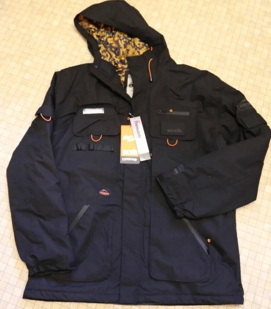 scruffs parka jacket